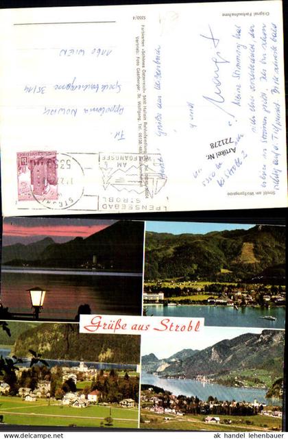 721278 Strobl am Wolfgangsee