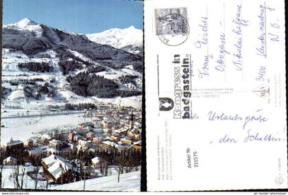 721575 Bad Hofgastein Gem. Bad Hofgastein Bez. St. Johann im Pongau