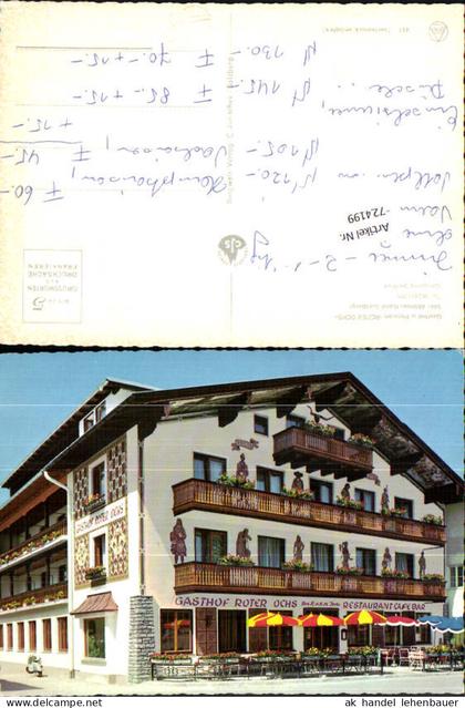 724199 Abtenau Gasthof u Pension Roter Ochs Abtenau Bez. Hallein