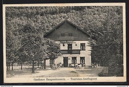 AK Grödig, Gasthaus zum Hangendenstein