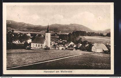 AK Henndorf am Wallersee, Ortsansicht