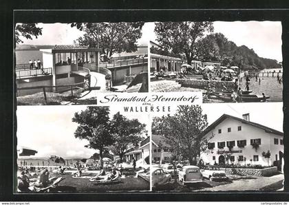 AK Henndorf, Strandbad am Wallersee
