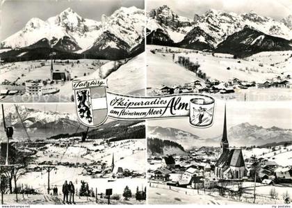 Alm Saalfelden Skiparadies