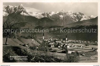 Bischofshofen mit Tennengebirge