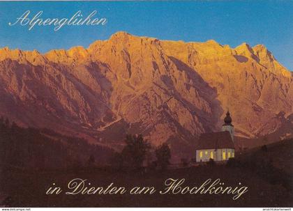 Dienten am Hochkönig, Alpenglühen ngl #G1150