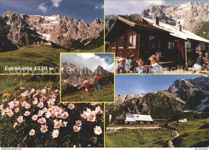 Dienten Hochkoenig Erichhuette oeAV-Lend