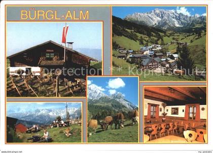 Dienten Hochkoenig Jausenstation Buergl-Alm