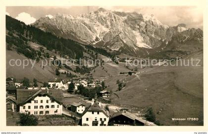 Dienten Hochkoenig Panorama