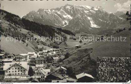 Dienten Hochkoenig Panorama