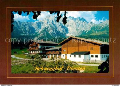 Dienten Hochkoenig Schnegghof Ferienwohnungen