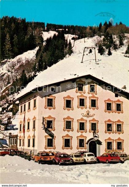 Dienten Hochkoenig Universitaets Sportheim Dientnerhof