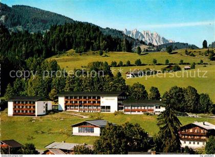 Goldegg Erholungsheim der Salzburger Gebietskrankenkasse mit Manndlwaende