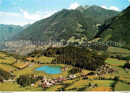 Goldegg Fliegeraufnahme