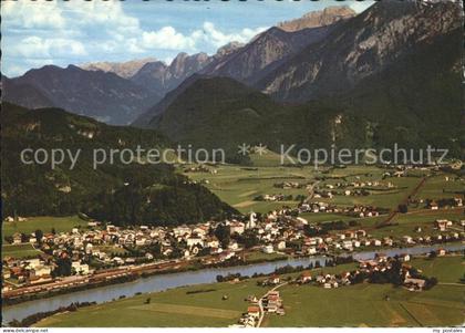 Golling Salzach Fliegeraufnahme