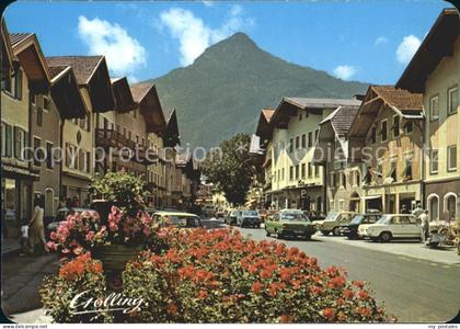 Golling Salzach Strassenpartie