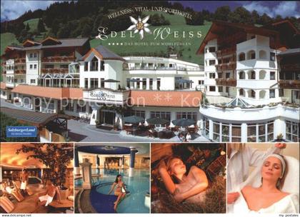 Grossarl Edel Weiss Hotel