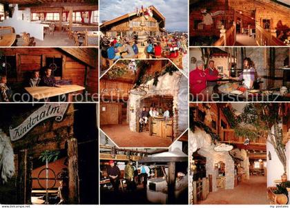 Grossarl Schirestaurant Laireiteralm Sonnenterrasse Kinderalm