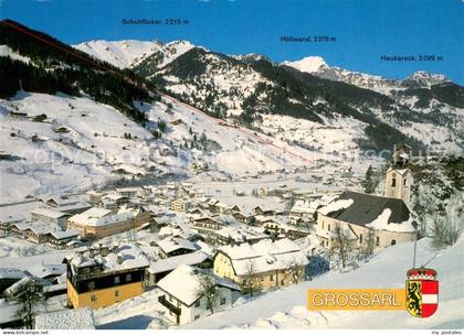 Grossarl Schischaukel Grossarl-Dorfgastein mit Liftanlagen