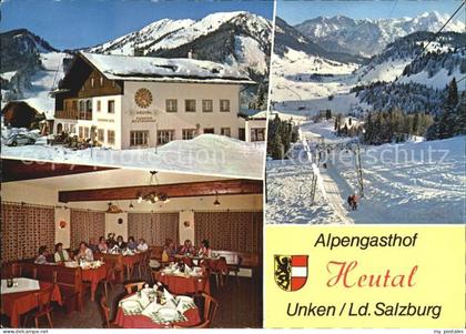 Heutal Unken Alpengasthof Heutal