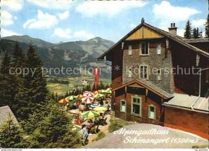 Krimml Alpengasthaus Schoenangerl