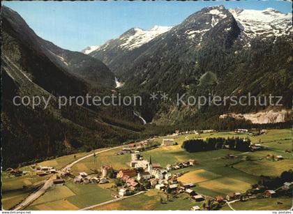 Krimml Fliegeraufnahme Wasserfaelle