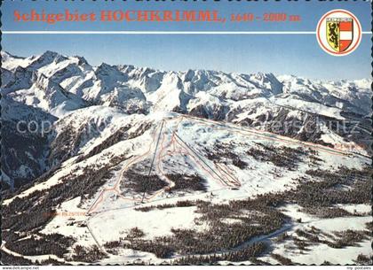 Krimml Hochklimml Fliegeraufnahme