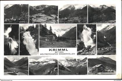 Krimml Wasserfall