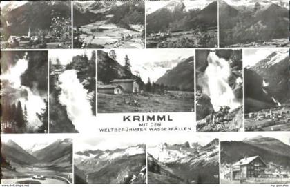 Krimml Wasserfall x 1960