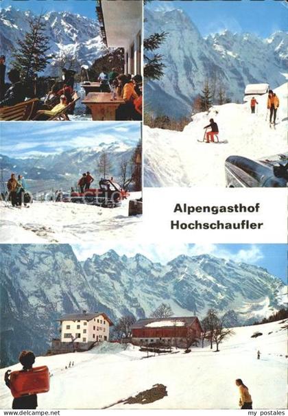 Kuchl Alpengasthof Hochschaufler