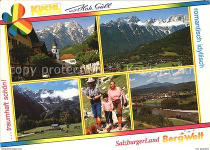 Kuchl Hoher Goell Kirche Panorama