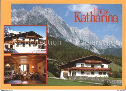 Leogang Haus Katharina Gastraum