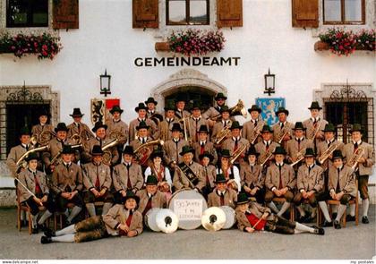 Leogang Saalbach-Hinterglemm AT Trachtenmusikkapelle Leogang Gemeindeamt