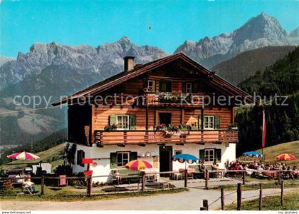 Maria Alm Steinernen Meer AT Alpengasthaus Jufen