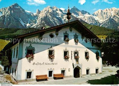 Maria Alm Steinernen Meer Gasthof Almerwirt