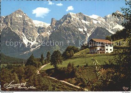 Maria Alm Steinernen Meer Jugenderholungsheim Sonnenhof