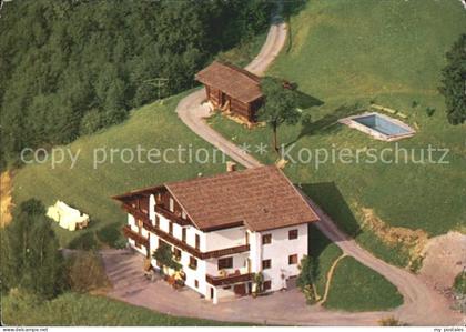 Maria Alm Steinernen Meer Jugenderholungsheim Sonnenhof Alm Fliegeraufnahme