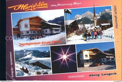 Maria Alm Steinernen Meer Jugendgaestehaus Herzog Oberau