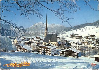 Maria Alm Steinernen Meer Leoganger Setinberge