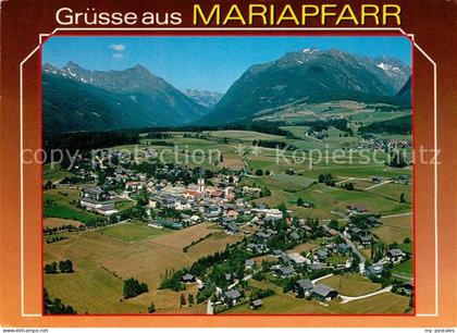 Mariapfarr Fliegeraufnahme