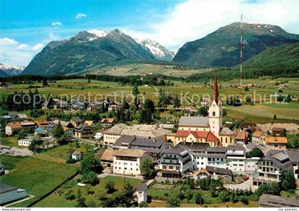 Mariapfarr Fliegeraufnahme im Lungau