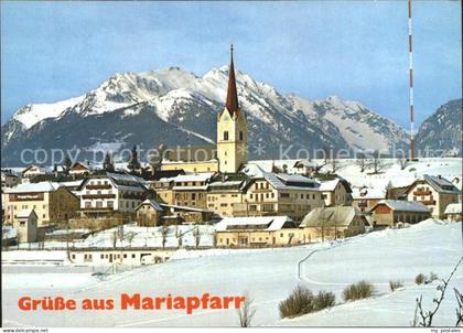 Mariapfarr Kirchenpartie