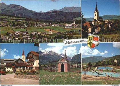 Mariapfarr mit Ganitzl und Schwimmbad