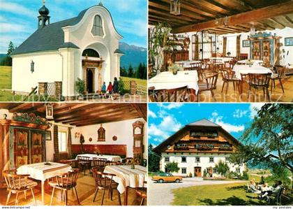 Mariapfarr Pension Suppengut Kapelle