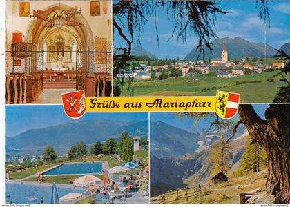 Mariapfarr, Salzburg, Mehrbildkarte ngl #G5018