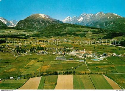 Mariapfarr Sommerfrische Alpenpanorama Fliegeraufnahme