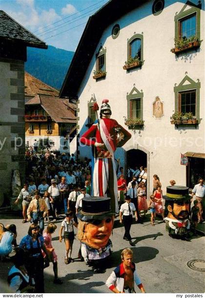Mauterndorf Samsonumzug Tradition