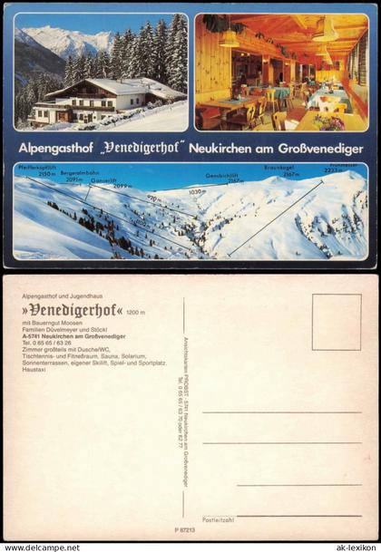 Neukirchen am Großvenediger Alpengasthof Venedigerhof 4 Bild 1988