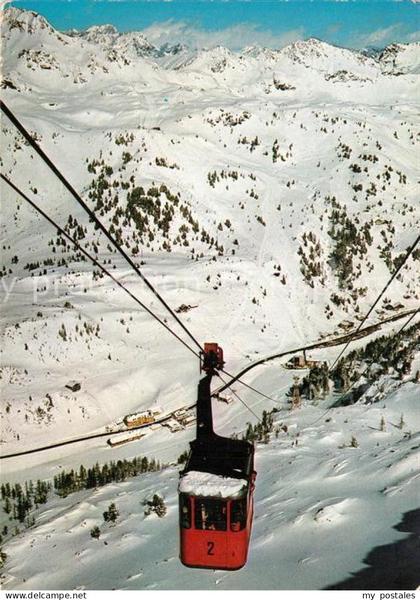 Obertauern Zehnerkarseilbahn