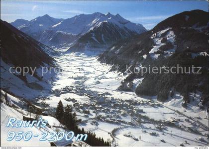 Rauris Fliegeraufnahme