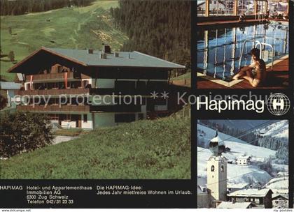 Saalbach-Hinterglemm Hapimag Haus Saalbach